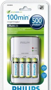 Зарядний пристрій Батарейка Philips MultiLife SCB5380NB 4AA 2450 mAh - 509603 Зарядний пристрій Батарейка Philips MultiLife SCB5380NB 4AA 2450 mAh - 509603