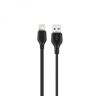 Дата-кабель USB XO NB103 2.1A Quick Charge Lightning 2m black - 914450 Дата-кабель USB XO NB103 2.1A Quick Charge Lightning 2m black - 914450