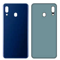 Задня кришка Samsung A205F Galaxy A20 2019 Синій