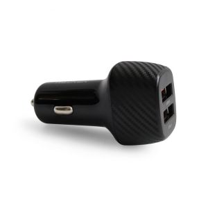 Автомобильное зарядное устройство WALKER WCR-33 (QC3.0, 2USB - 36W) black - 919212