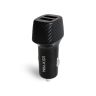 Автомобильное зарядное устройство WALKER WCR-33 (QC3.0, 2USB - 36W) black - 919212