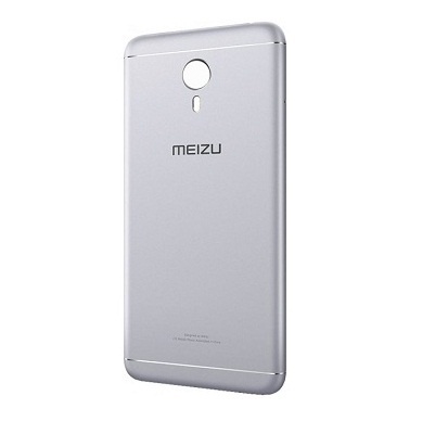 Задняя крышка Meizu M3 Note (M681H) серебро - 550790