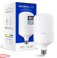 Світлодіодна лампа (LED) Global HW 1-GHW-006-3 (50W 6500K E27 /E40)