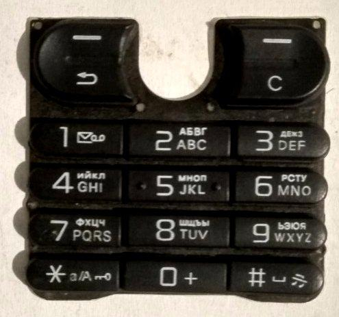 Клавиатура (кнопки) Sony Ericsson W200 - 203061