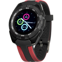 Смарт-часы Gelius Pro GP-L3 (URBAN WAVE) Black/Red