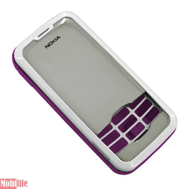 Корпус для Nokia 7610 Super nova розовый - 502530