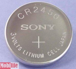 Батарейка Sony CR2450 Lithium - 512889