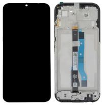 Дисплей Xiaomi Redmi 15C, Poco C85 з сенсором та рамкою, black, 169mm, EU Version, оригінал