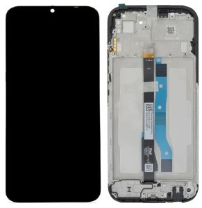 Дисплей Xiaomi Redmi 15C, Poco C85 з сенсором та рамкою, black, 169mm, EU Version, оригінал - 929132