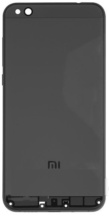 Задняя крышка для Xiaomi Mi5C черная - 553291