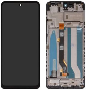 Дисплей Tecno Spark 10 Pro (KI7) с сенсором и рамкой, black - 929630