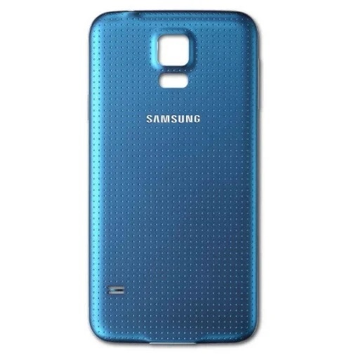 Задня кришка Samsung G900A, G900F, G900H, G900M, G900P, G900T, G9008, G9006V Galaxy S5 Синій - 544375