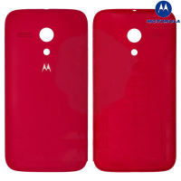 Задняя крышка для Motorola XT1032 Moto G, XT1033 Moto G, XT1036 Moto G Красный