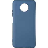 Чехол Soft Xiaomi Redmi Note 9T Синий