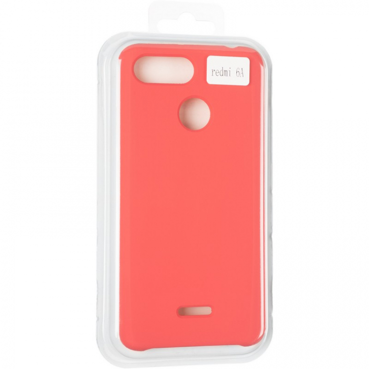 Чехол Soft Matte Xiaomi Redmi 6 Персиковый - 565624