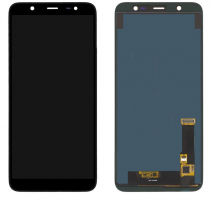 Дисплей Samsung Galaxy J8, J810 Galaxy J8 (2018), J810 Galaxy On8 (2018) з сенсором Чорний (Oled)