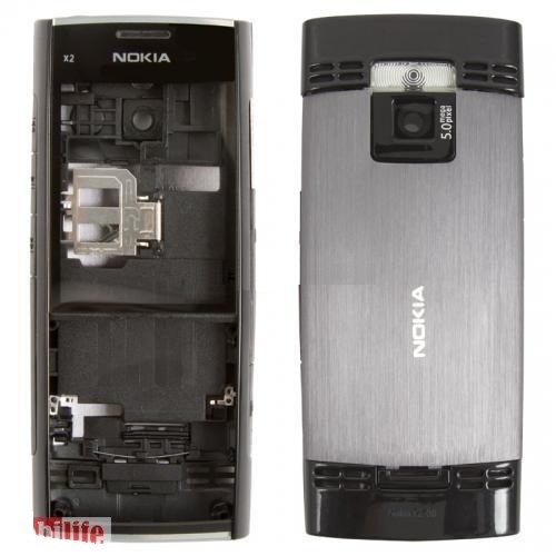 Корпус Nokia X2-00 Черный - 507682