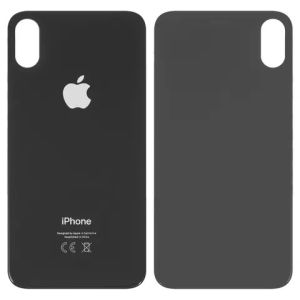 Задня кришка Apple iPhone X чорна - 557577