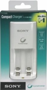Зарядний пристрій Sony Compact charger BCG34HWN - 115439