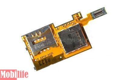Шлейф для Sony Ericsson K770 with sim card holder HC - 527769