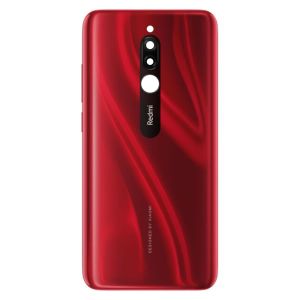 Задняя крышка Xiaomi Redmi 8 co стеклом камеры, красный - 910861 Задняя крышка Xiaomi Redmi 8 co стеклом камеры, красный - 910861