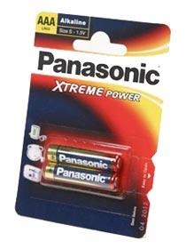 Батарейка Panasonic AAA LR03 Evolta Alkaline 2шт LR03EGE2BP Цена упаковки. - 200965