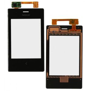 Тачскрин Nokia Asha 503 черный