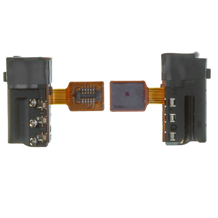 Шлейф Huawei P9 Lite коннектора навушників - 559068
