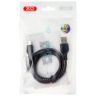 Дата-кабель USB XO NB103 2.1A Quick Charge Micro 1m black - 914451