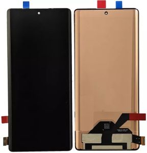 Дисплей Tecno Phantom X2 (AD8), X2 Pro (AD9) с сенсором, черный - 915050