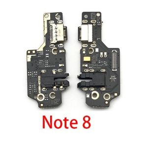 Шлейф Xiaomi Redmi Note 8 Плата роз'єму USB Type-C, зарядки - 560363 Шлейф Xiaomi Redmi Note 8 Плата роз'єму USB Type-C, зарядки - 560363