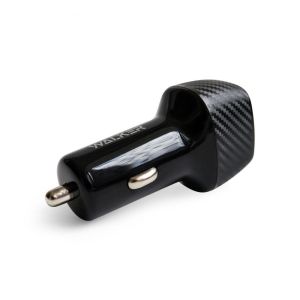Автомобильное зарядное устройство WALKER WCR-35 (QC3.0 - 18W, PD -30W, 48W Max) black - 919213