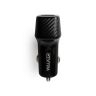 Автомобильное зарядное устройство WALKER WCR-35 (QC3.0 - 18W, PD -30W, 48W Max) black - 919213