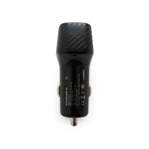 Автомобильное зарядное устройство WALKER WCR-35 (QC3.0 - 18W, PD -30W, 48W Max) black - 919213