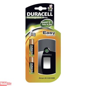 Duracell CEF24 + 2 rechar AA 2450 mAh - 500991 Duracell CEF24 + 2 rechar AA 2450 mAh - 500991