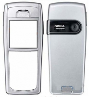 Корпус Nokia 6230 серебро