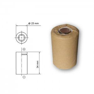 Аккумулятор для шуруповерта Bossman 1.2V 4/5SC 1300mAh Ni-Cd (картон) - 561055 Аккумулятор для шуруповерта Bossman 1.2V 4/5SC 1300mAh Ni-Cd (картон) - 561055