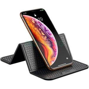 Гумовий килимок Baseus Folding Bracket Antiskid Pad SUWNT-01 Чорний - 561151
