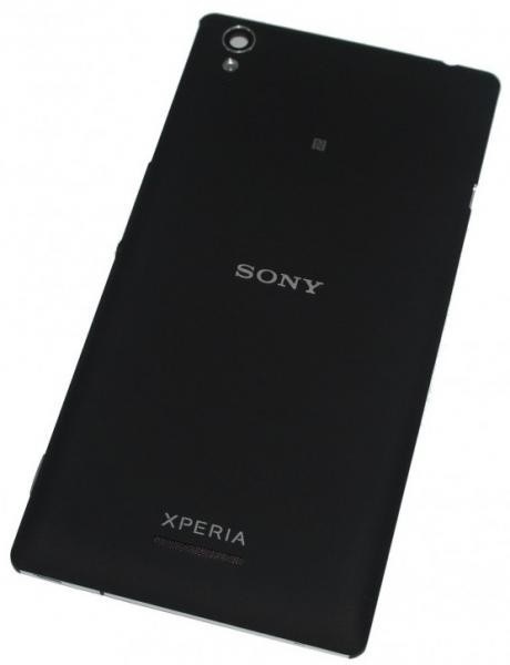 Задняя крышка Sony D5102, D5103, D5106 Xperia T3 Черный original - 542278