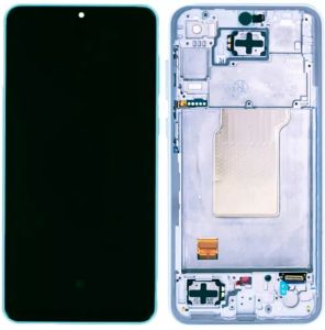 Дисплей Samsung SM-A356 Galaxy A35 5G (2024) с сенсором, blue (OLED) - 924785