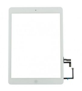 Тачскрин Apple iPad Air (iPad 5), iPad 9.7 2017 (A1822, A1823) с кнопкой Home Белый