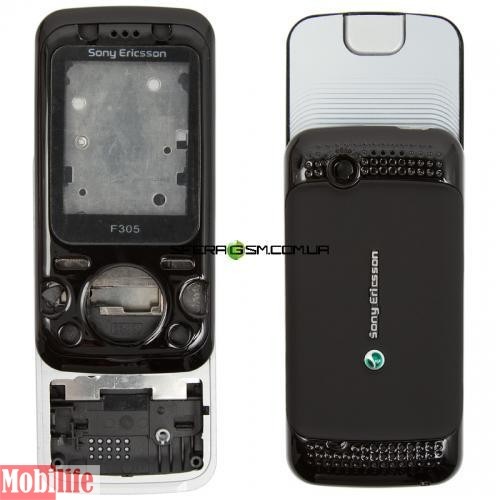 Корпус для Sony Ericsson F305 Червоний - 532761