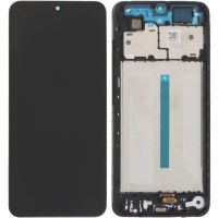 Дисплей Xiaomi Redmi A5 (Europe), с сенсором и рамкой, black (169.5mm)