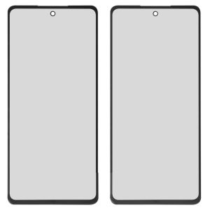 Стекло дисплея для ремонта Samsung A525, a526 Galaxy A52 Черный - 563440