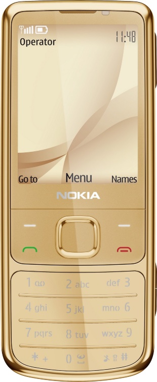 Nokia 6700 Classic Gold (гарантия 1 мес.) - 
