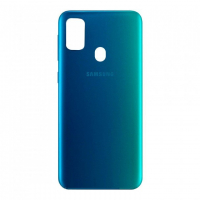 Задня кришка Samsung M307 Galaxy M30s 2019 блакитна