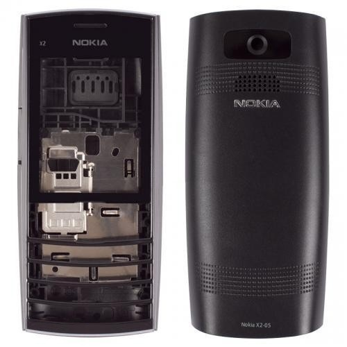 Корпус Nokia X2-05 черный - 534244