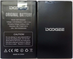 Аккумулятор для Doogee X9, X9 PRO, BAT16533000 3000mAh Оригинал