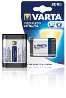 Батарейка Varta 2CR5, DL245, EL2CR5, RL2CR5 (6В) 1шт (06203)