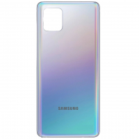 Задня кришка Samsung N770 Galaxy Note 10 Lite Сріблястий